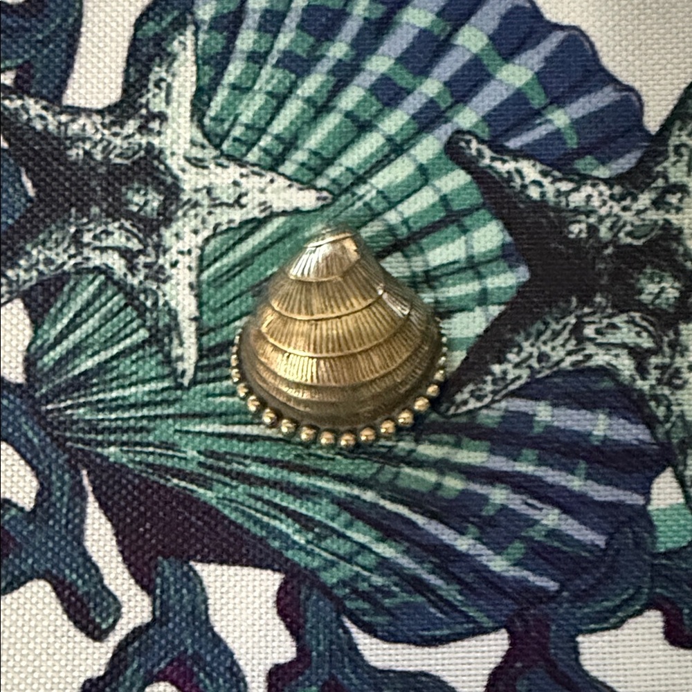 James Avery Shell  Pendant
